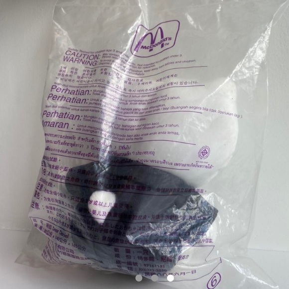 Brand new SEALED IN BAG Dear Daniel wedding plush hello Kitty - Picture 3 of 3